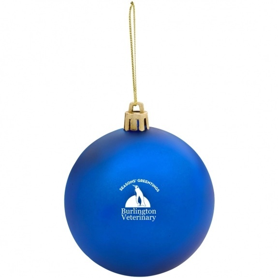 Durable Shatterproof Holiday Bauble with Personalized Window Display Box - Image 2