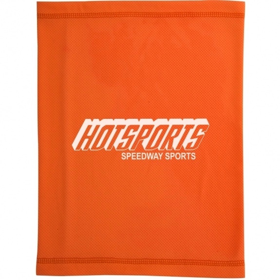 Multi-Functional Cooling Neck Gaiter - Breathable Mesh Performance Headwear - Image 4