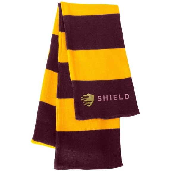 Classic Striped Knit Winter Scarf with Soft Feel - Image 12