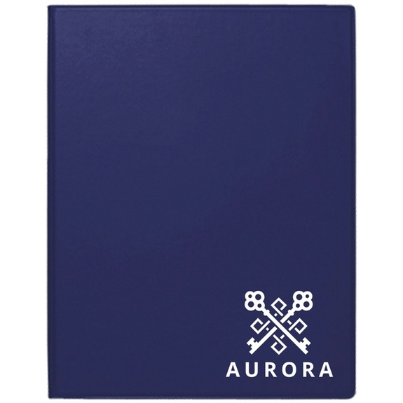 Professional Vinyl Portfolio Organizer with Lined Writing Pad - 9" x 12" - Image 15