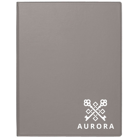 Professional Vinyl Portfolio Organizer with Lined Writing Pad - 9" x 12" - Image 18