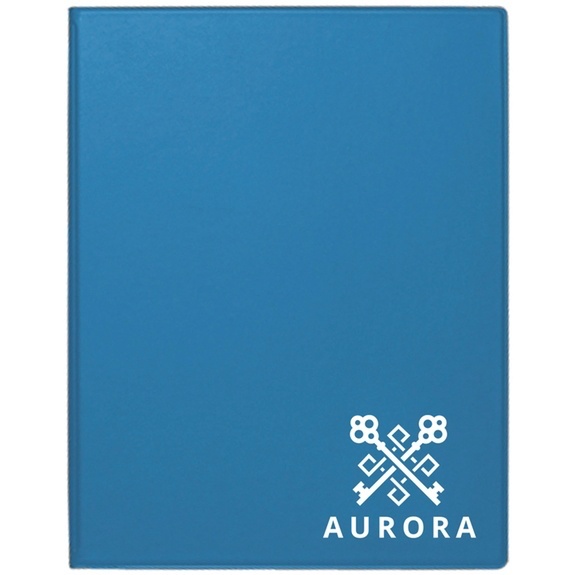 Professional Vinyl Portfolio Organizer with Lined Writing Pad - 9" x 12" - Image 21