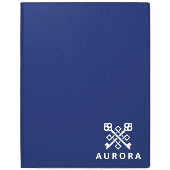 Professional Vinyl Portfolio Organizer with Lined Writing Pad - 9" x 12" - Image 7
