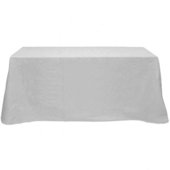 6-Foot Open-Back Professional Table Throw with Rounded Corners - Image 8
