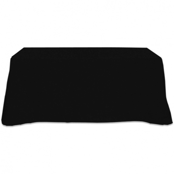 6-Foot Open-Back Professional Table Throw with Rounded Corners - Image 9