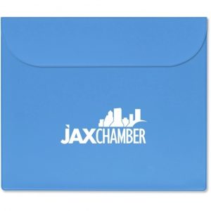 Professional Letter Sized Soft-Touch Vinyl Document Envelope - 12.75" x 10.63"