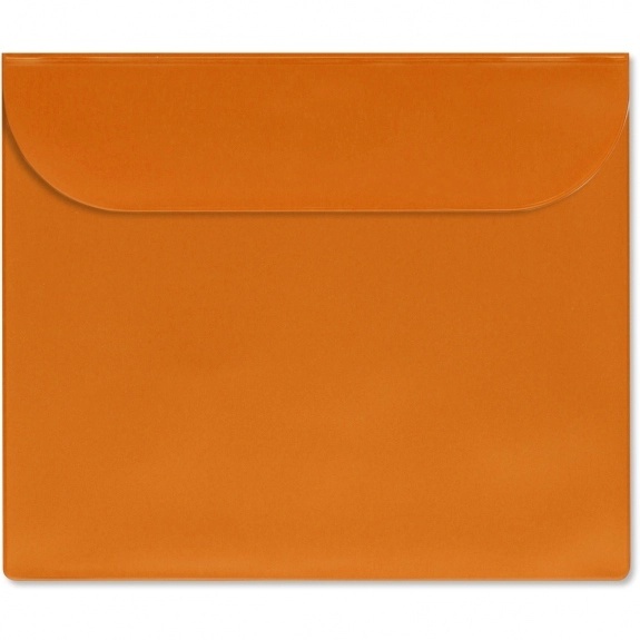 Professional Letter Sized Soft-Touch Vinyl Document Envelope - 12.75" x 10.63" - Image 2
