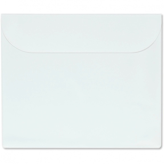 Professional Letter Sized Soft-Touch Vinyl Document Envelope - 12.75" x 10.63" - Image 5