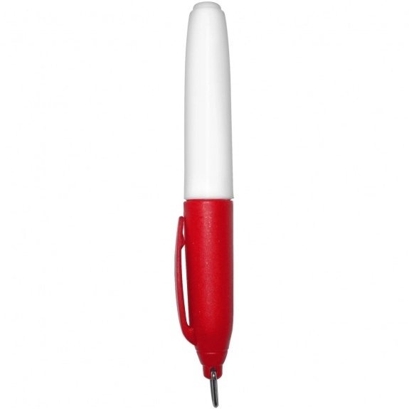 Pocket-Sized Dry Erase Marker with Integrated Keychain Clip - Image 2